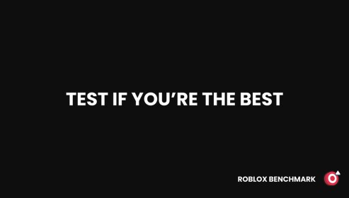 Roblox Benchmark