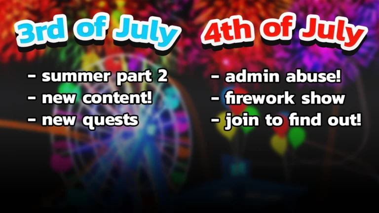 Summer Event - Part 2