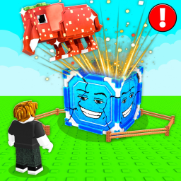 Build a Lucky Block Farm! 🌶️
