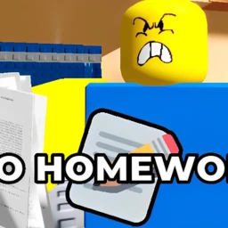 NO MORE HOMEWORK [UPDATE] icon