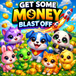 Get some money blast off