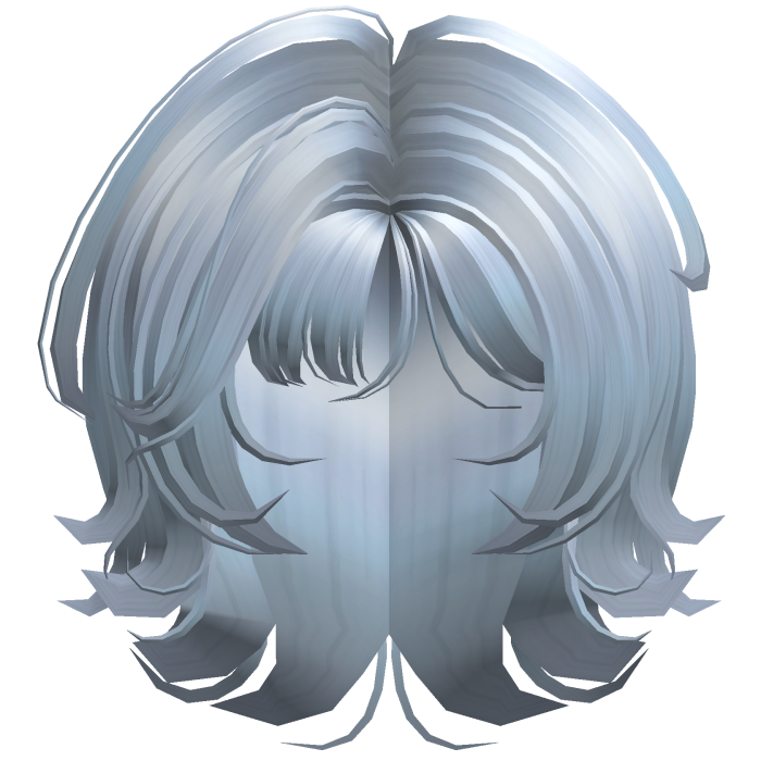 Dolly Short Layered Bob (Sky Blue)