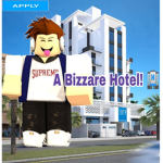 A bizarre hotel