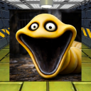 🪱 SURVIVE HUNGRY WORM IN AREA 51 🪱