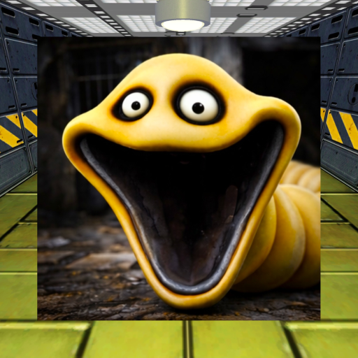 🪱 SURVIVE HUNGRY WORM IN AREA 51 🪱