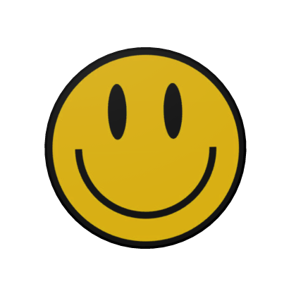 Smile Pin Roblox item