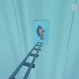 Cart ride into BeingCarried
