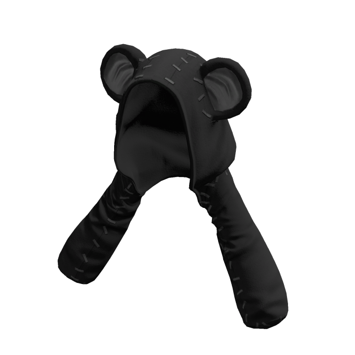 Teddy Bear Bolero Black Gray