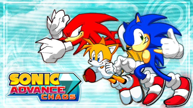 Sonic Advance Chaos V2 screenshot 1