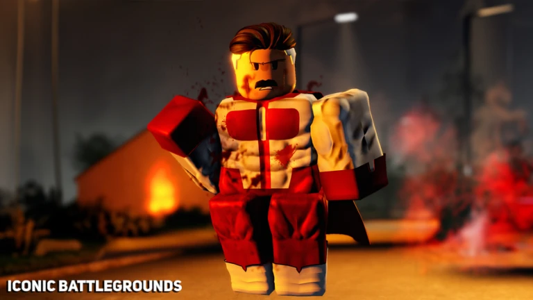 Iconic Battlegrounds - Roblox