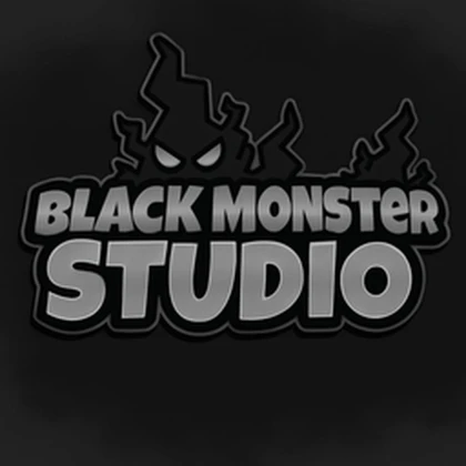 Black Monster Studio Roblox group icon