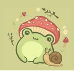 Abbeysweettarte’s little frogs