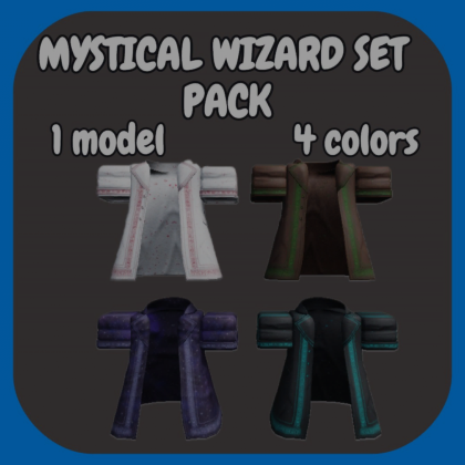 [R15/R6] Mystical wizard set