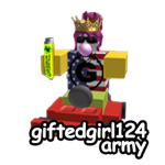giftedgirl124's bubble army