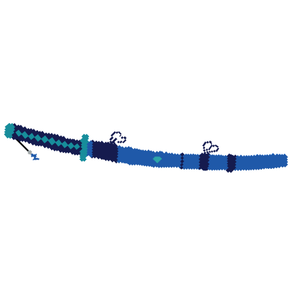 8-Bit Electric Diamond Katana thumbnail