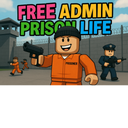 🌈  PRISON LIFE (FREE ADMIN) 🌈