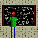 lilpac's Baldi Game