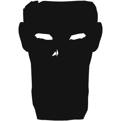 Nah I'd Win - Gojo Bacon Head Outline R6 Roblox item