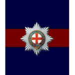 The royal guards of England.