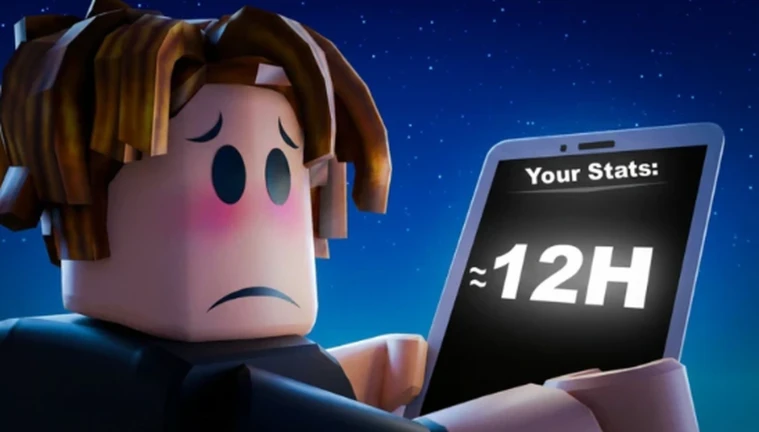 Check Your ROBLOX Playtime!