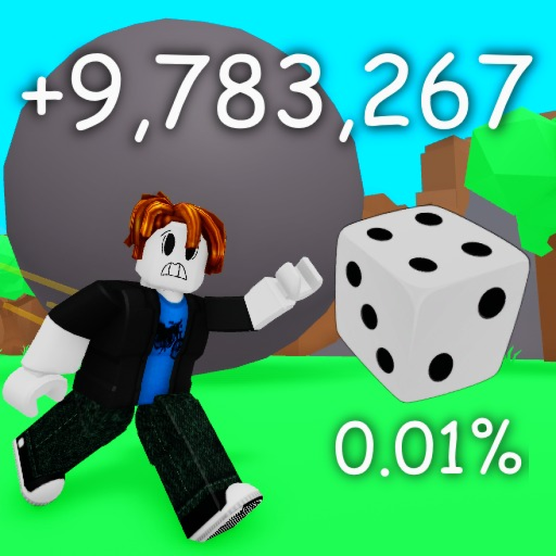  [UPD⛄] RNG For Speed 💨 official Roblox game thumbnail