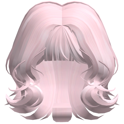 Short Wavy Layered Bob (Pink)