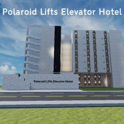 Polaroid Lifts Elevator Hotel