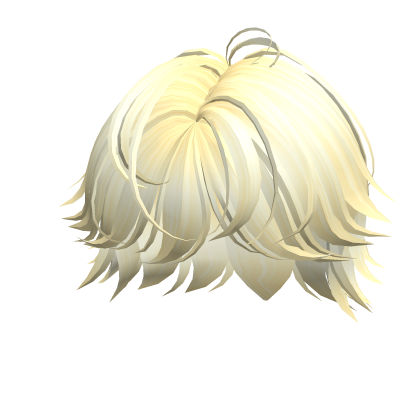 Boy Anime Hair (Yellow) Roblox item