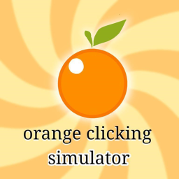 Orange Clicking Simulator