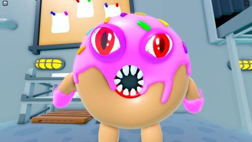 Escape The Donut Shop Obby
