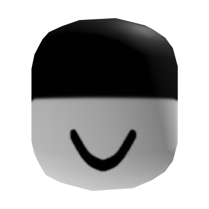Head White Eyeless Half Bandages Black Halloween