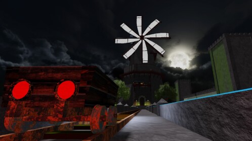 Castle in the Sky! Adventure Obby!