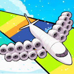 🎅 Plane Race with 99 Propellers [🎄XMAS]