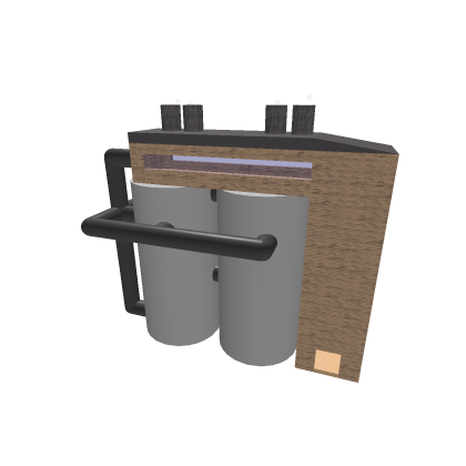 silo looking thing