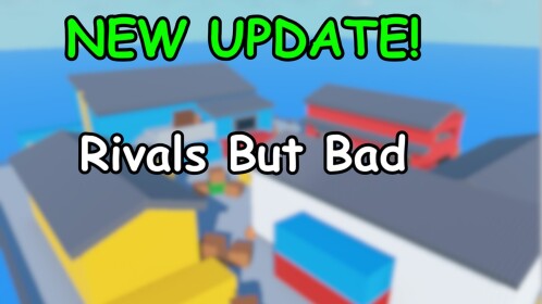 (업데이트!) Roblox 라이벌 하지만 나쁨 