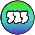 You have reached stage 525!