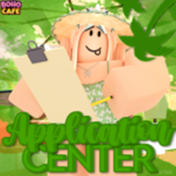 Boho Café Application Center