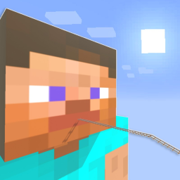 Cart Ride Into Steve!