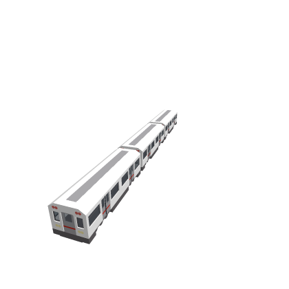 Subway Train Prop