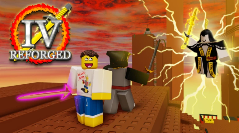 ⚔️ Sword Fights on the Heights IV: Reforged game thumbnail