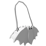 White Bat Purse
