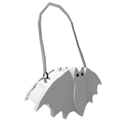 White Bat Purse thumbnail