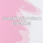 sunshineinroblox clothing