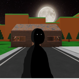 The house you can't get into (horror)