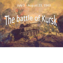 Battle of Kursk