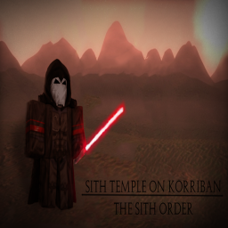 Sith Temple on Korriban [ON SALE] Dual Lightsabers