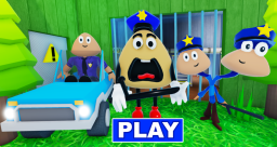 🌞 PO POLICE PRISON RUN ESCAPE! (Obby)