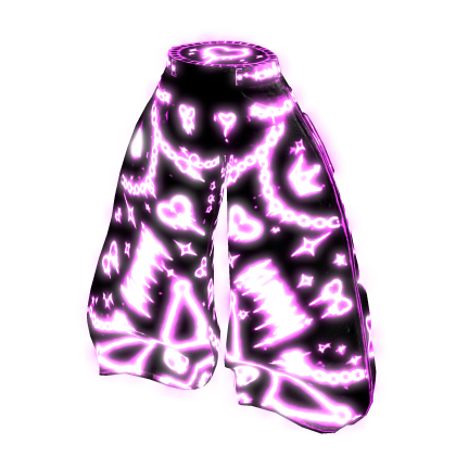 KUROMI NEON PANTS