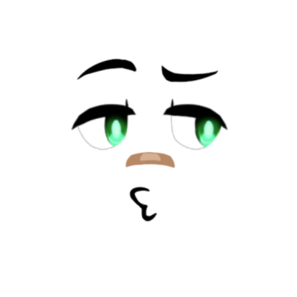 Green Eyes Roblox decal