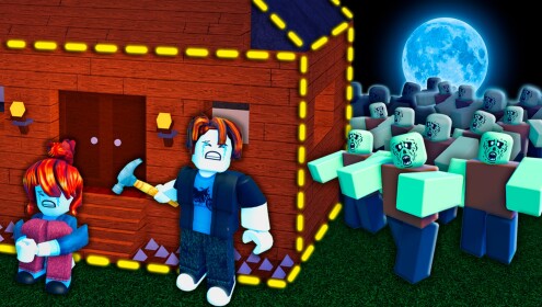 Build Hide Survive Zombies
